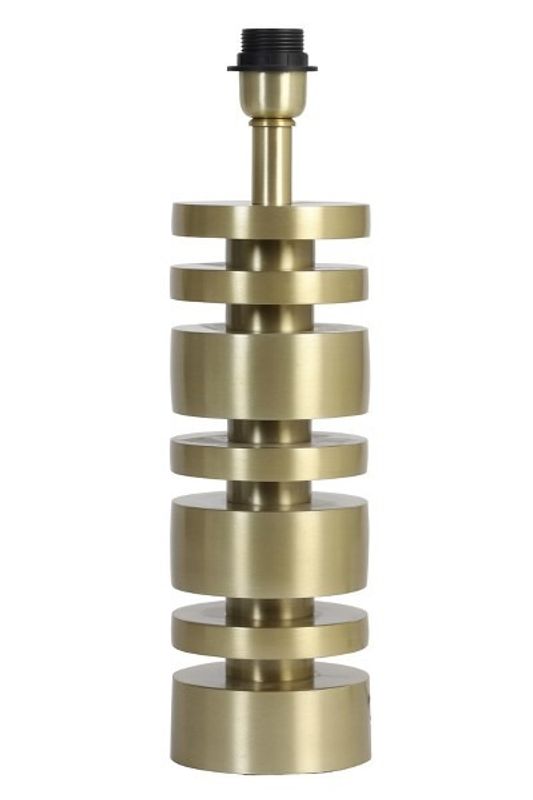 Lamp base Ø10,5x36 cm DESLEY matt gold 8195285