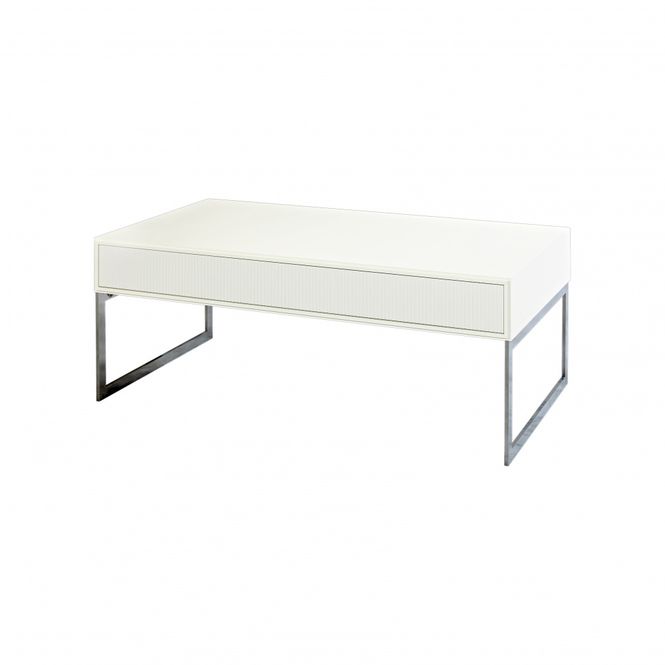 Hovedbilde Line sofabord 130x70 white 6770DB 