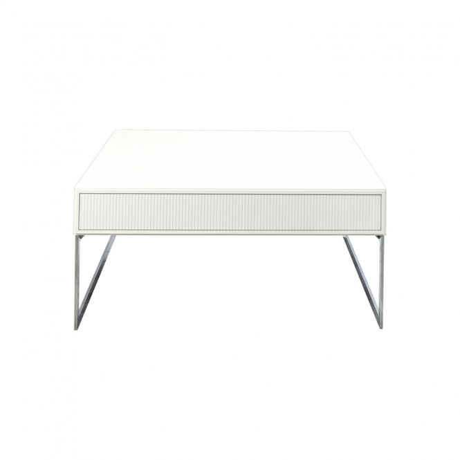Hovedbilde Line sofabord white 100x100 6771DB 