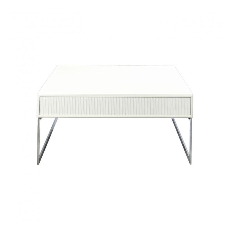 Line sofabord white 100x100 6771DB 