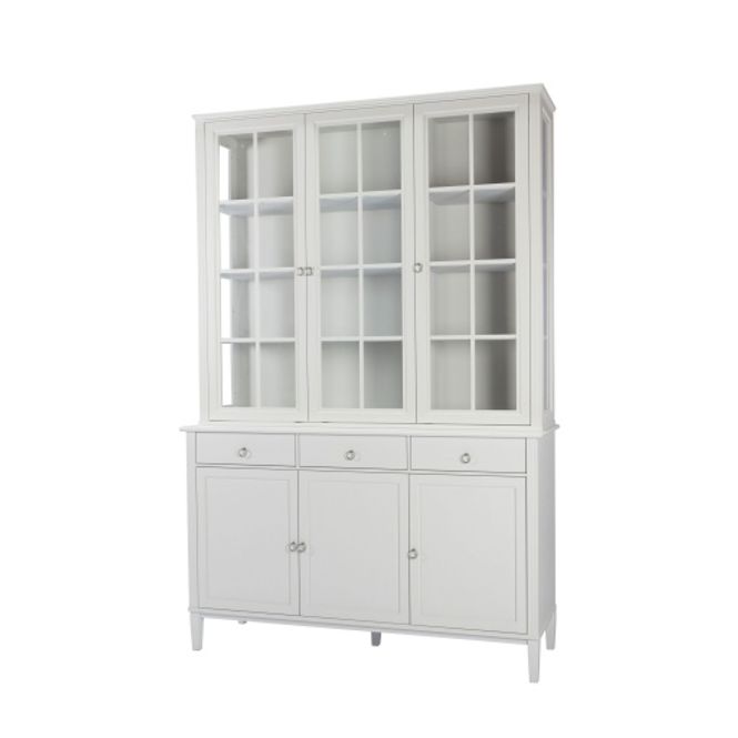 Hovedbilde Stockholm 2.0 Vitrin/överskap 142B x 34D x 124H
