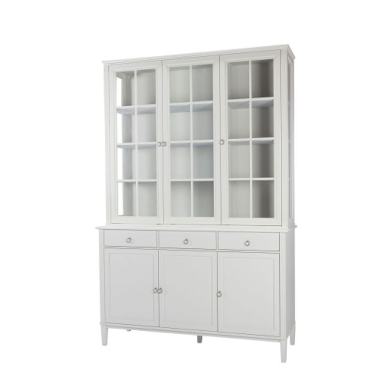 Stockholm 2.0 Vitrin/överskap 142B x 34D x 124H