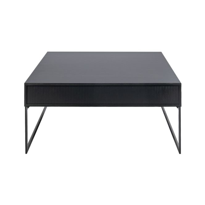Hovedbilde Line sofabord black  6771DB 100x100x45h