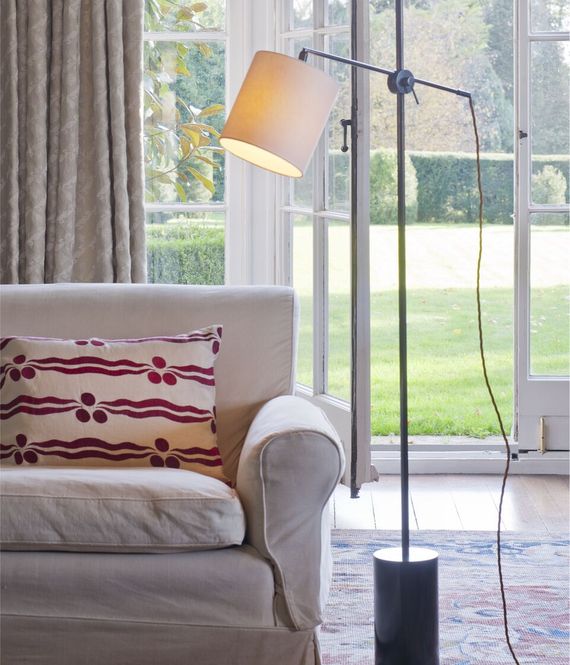 Hovedbilde Farnham Floor Lamp Code: SL0052.BZ 