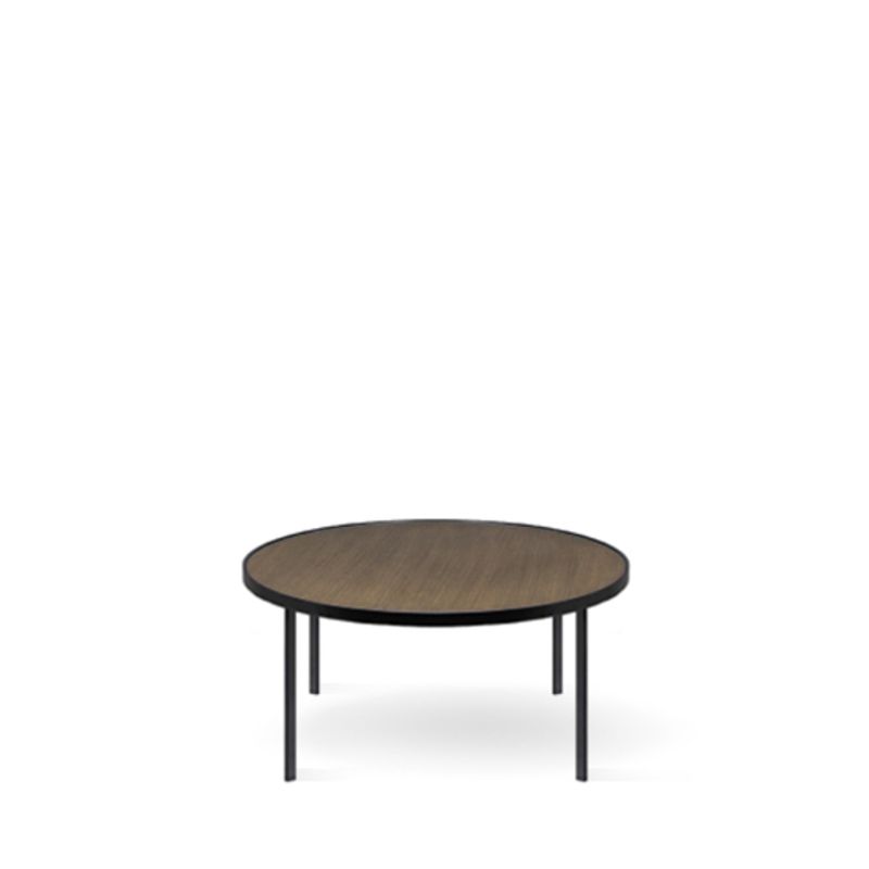 Square sofabord rundt Ø93x40h 