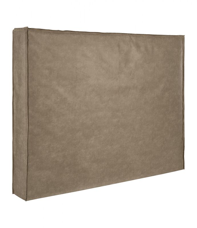 Sengegavl MEMPHIS 180x130cm i skinn