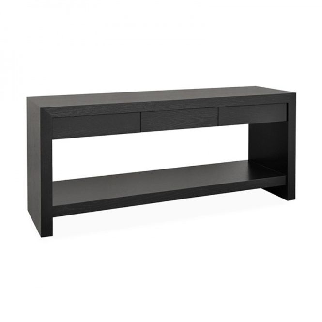 Hovedbilde Roma kosollbord - skjenk  sort eik B: 160, D: 45, ...