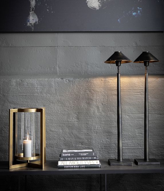 Hovedbilde POSITANO bordlampe u/ skjerm 82-24944