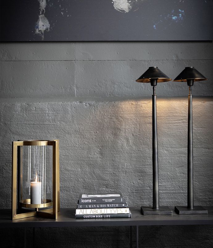 POSITANO bordlampe u/ skjerm 82-24944