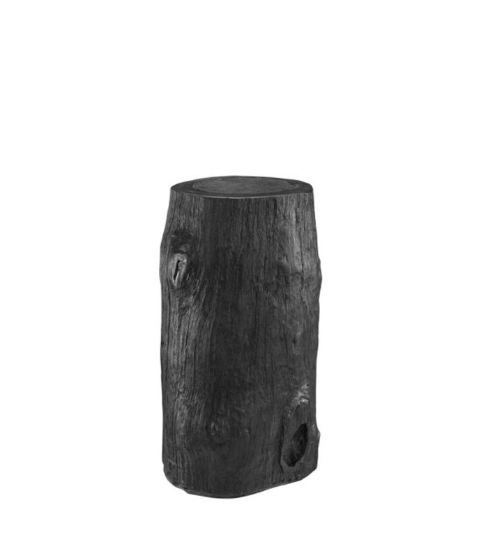 COLORADO LOG Svart Sidebord L