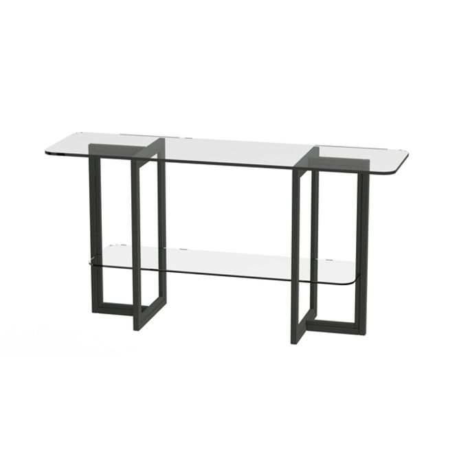 Hovedbilde Brutus konsollord med ramme i dark oak 4593DO