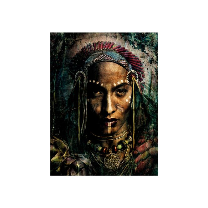 Hovedbilde INDIAN PORTRAIT GN8348 100x150
