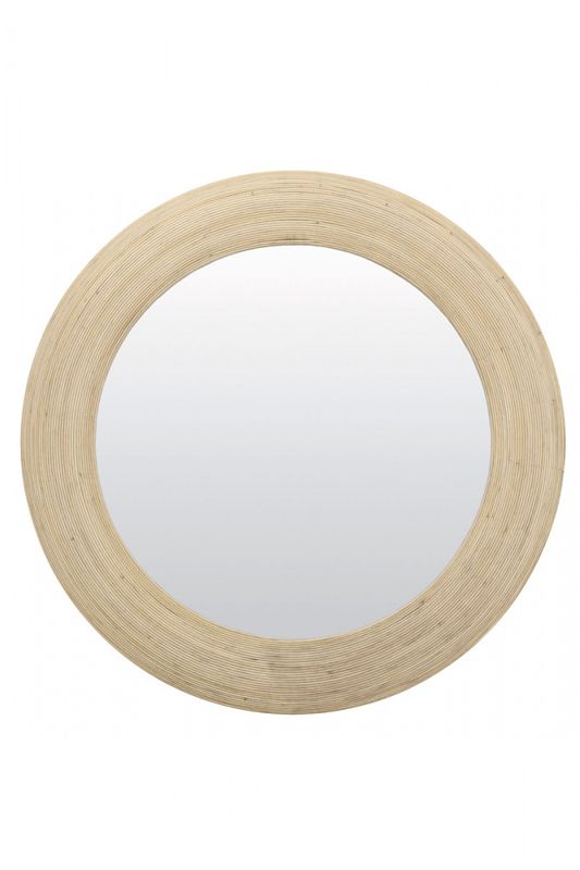 Mirror Ø109,5x4,5 cm PIEDRE rattan natural 7311784