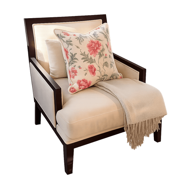 Hovedbilde Brandon lenestol m/ treramme 