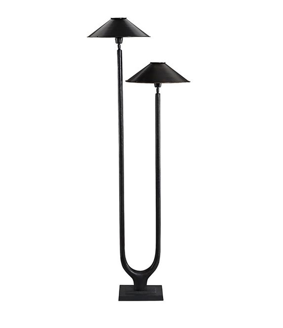 Hovedbilde Gulvlampe Artikelnummer:82-56644 TWIN Antique ...