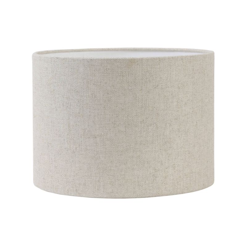Shade cylinder 20-20-15 cm LIVIGNO natural 