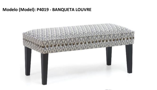 Hovedbilde Puff - Banqueta Louvre 