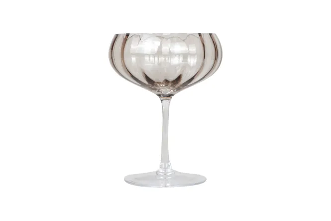 Hovedbilde Champagneglass i topaz 