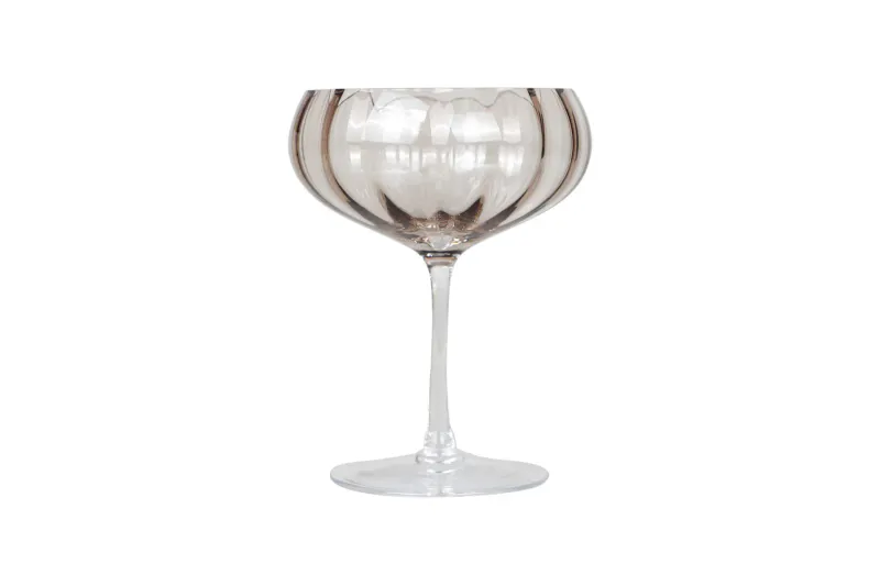 Champagneglass i topaz 