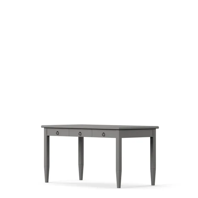 Hovedbilde Stockholm Skrivebord grey  3 skuffer