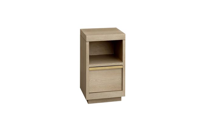 Hovedbilde  Sidebord / nattbord Fremont 35x60x42 Natur grov ...