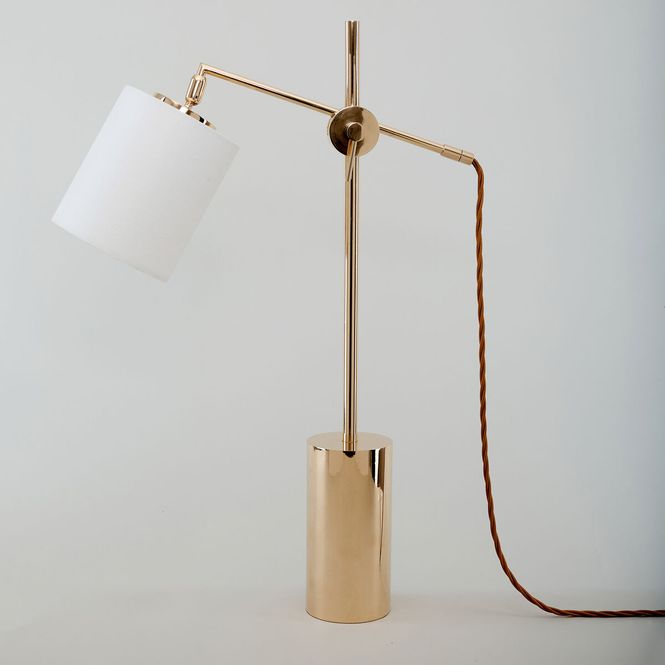 Hovedbilde Farnham Desk Lamp Code: TM0103.BR bordlampe m/ ...