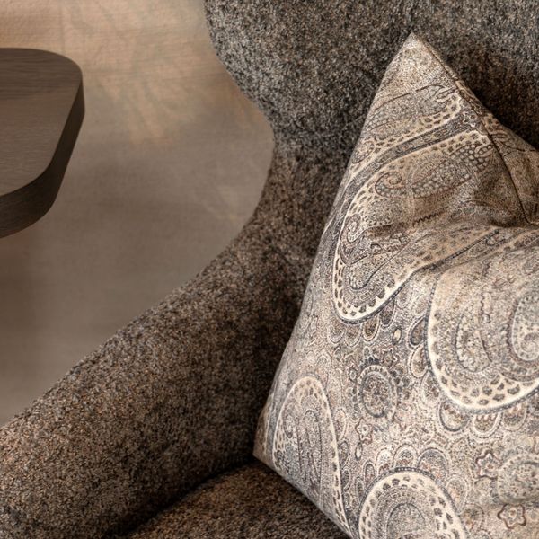 Hovedbilde SHELDON PAISLEY putetrekk i 60x60