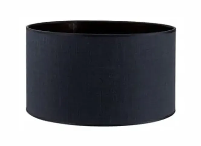 Hovedbilde  Lampeskjerm Ø45cm høyde 26cm lin Sort / Sort  ...