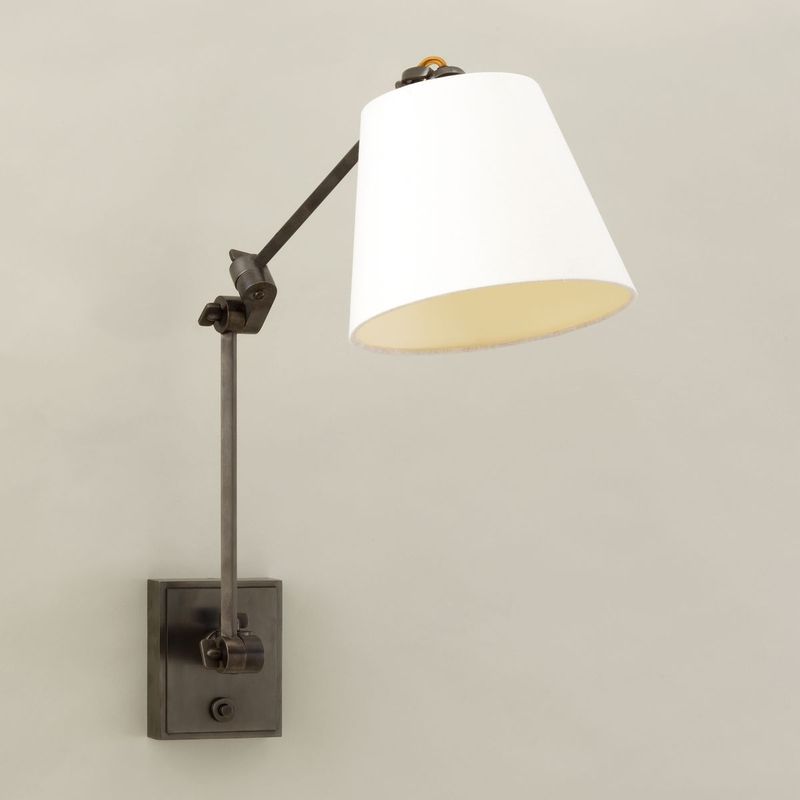 Upton Wall Light vegglampe WA0237.BZ