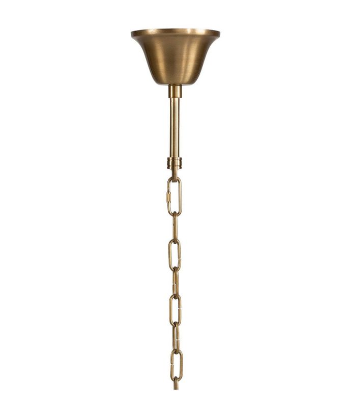 Taklampe Crown i messing 165Ø cm 82-50240