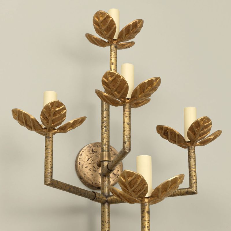 Wykeham Wall Light vegglampe  WA0330.BR