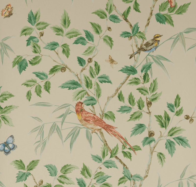 Ashdown Wallpaper by Colefax and Fowler W7021