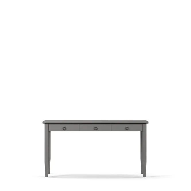 Hovedbilde Stockholm Skrivebord grey  3 skuffer