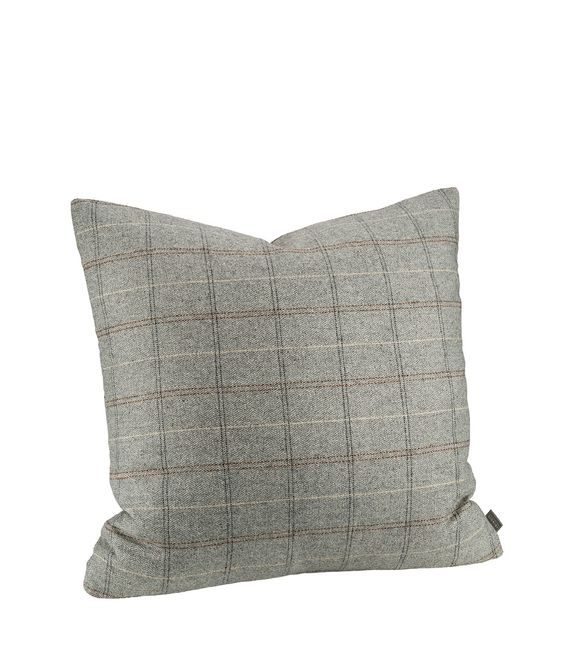 Hovedbilde EDINBURGH GREY putetrekk i 50x50