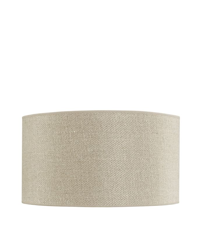 LINEN HAAG medium rund lampeskjerm  Ø40x21h