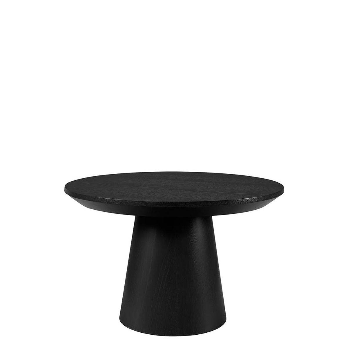 CLOUD sofabord Ø80cm  06-81919 svart