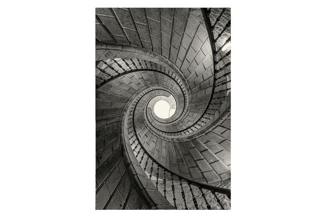 Hovedbilde  Glass picture stair I 80cm x 120cm  Varenr.     ...