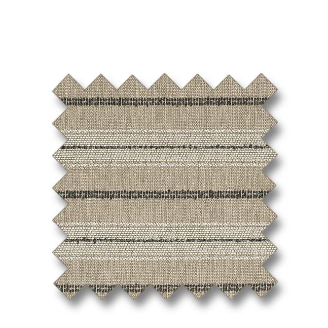 Hovedbilde NOMAD MULIT STRIPE LINEN  utendørsmetervare stoff ...