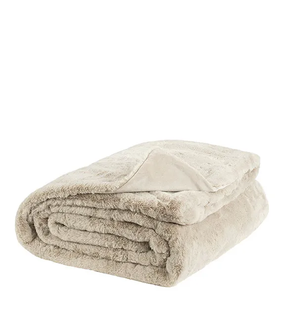 Hovedbilde Celine pelspledd cream  A-7-262  127x150cm