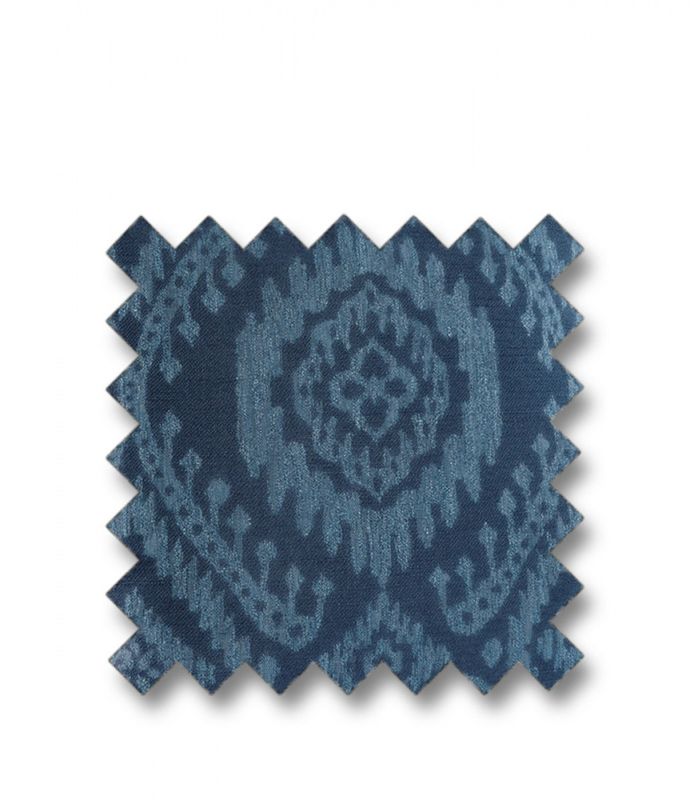 DIVINE INDIGO T6020-7 stoff metervare