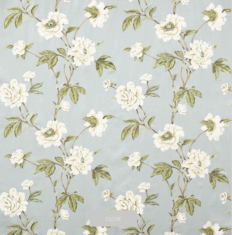 Putetrekk i stoffet  Selena Code F4655-02 fra Colefax&Fowler 