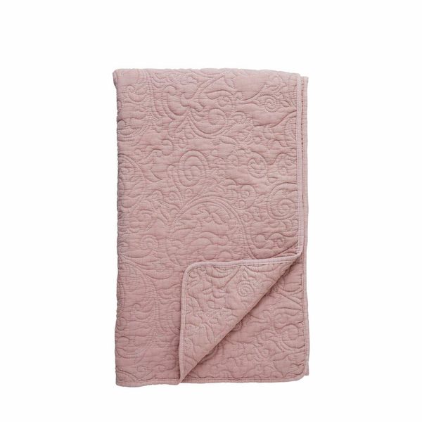 Hovedbilde Isabelle throw 170X cm, Rose Dust - sengeteppe