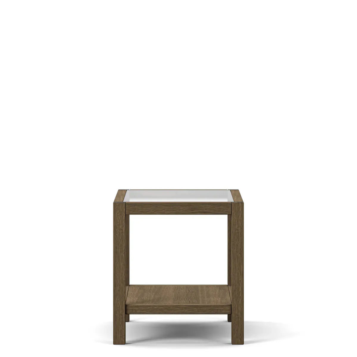 2000 Plus Sidebord Burned Walnut 1494BW