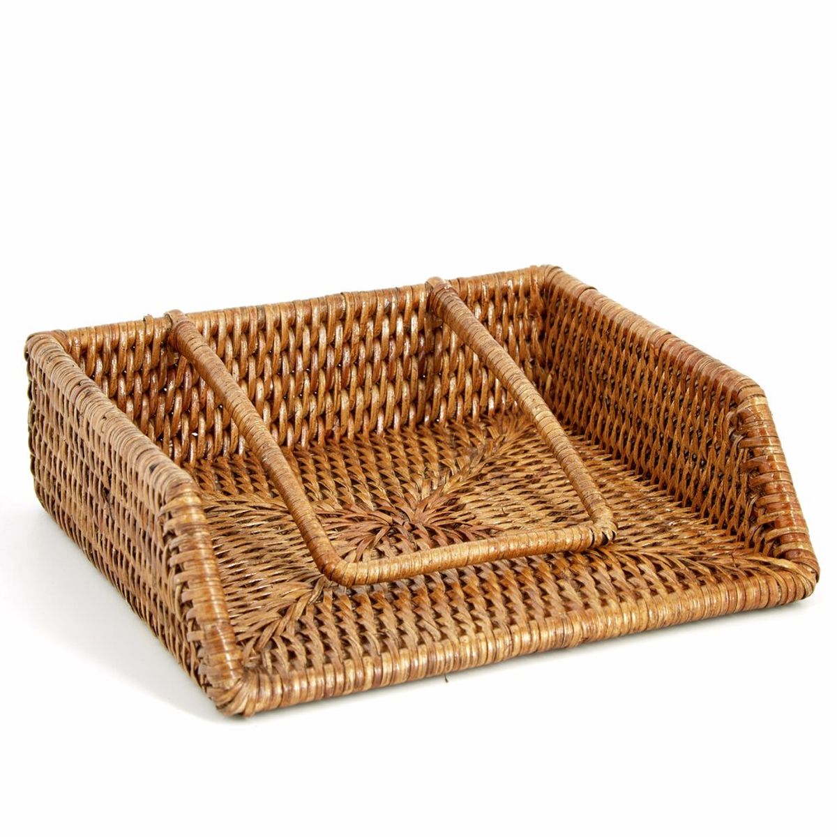 Felina Serviettholder 18x6 Natur rattan 