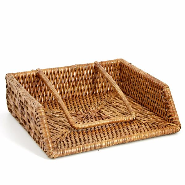 Hovedbilde Felina Serviettholder 18x6 Natur rattan 