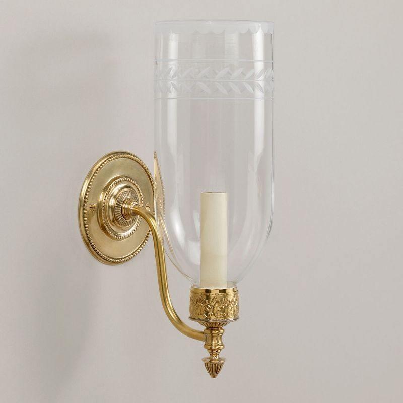 Ditchley Storm Wall Light vegglampe Code: WA0077.BR