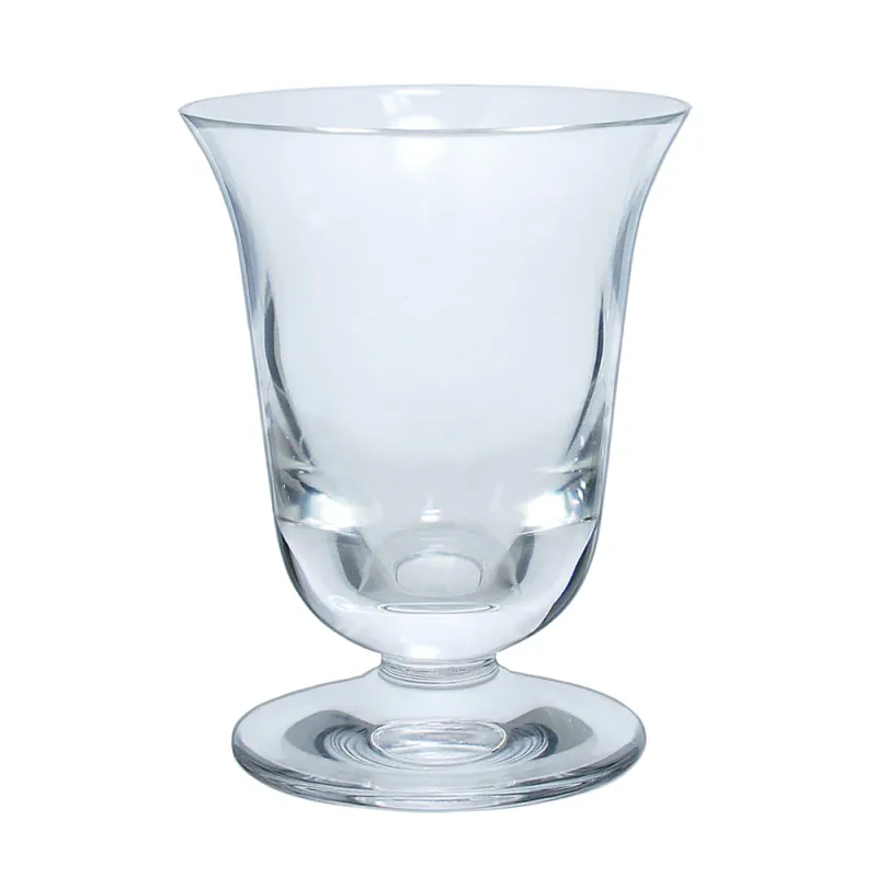 Acrylic Flared Clear Wine Glass - 1 Wine Glass  - vannglass  SKU