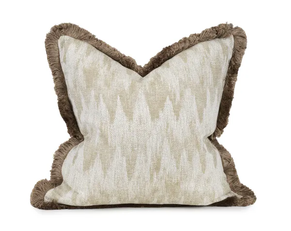Hovedbilde Pute 53x53cm Pineweft Sand Inkl.Dun/fjær innmat: ...