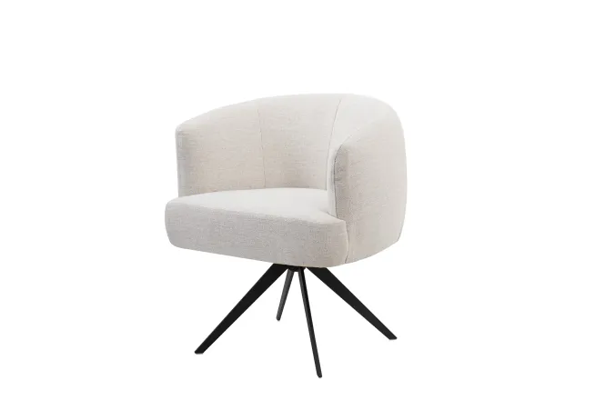 Hovedbilde  Stol Como 68cmx 66cmx77cm med sving stoff ...