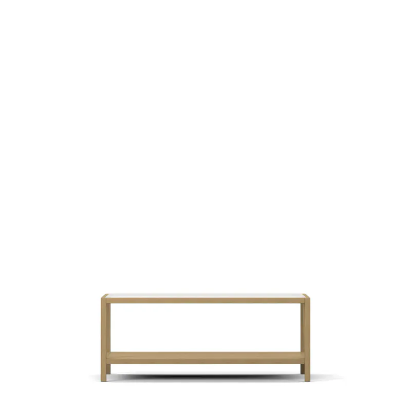 Sofabord 2000 natural oak 1490NO 125x65x50h